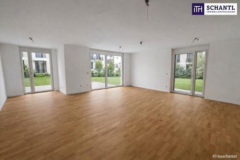 Ruhige Innenhoflage: Hochwertige Gartenwohnung mit 4 Zimmern und gro�em Au�enbereich! Ab Q3/26