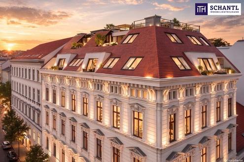 Jetzt zum Aktionspreis: Provisionsfreie 3 Zimmer mit Terrasse in 1070 Wien - elegant, stylish, hochwertig!