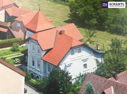 Charmante Stadtvilla im Zentrum von Preding - gro�z�gig und gepflegt!! Ein wahres Unikat! Jetzt besichtigen...