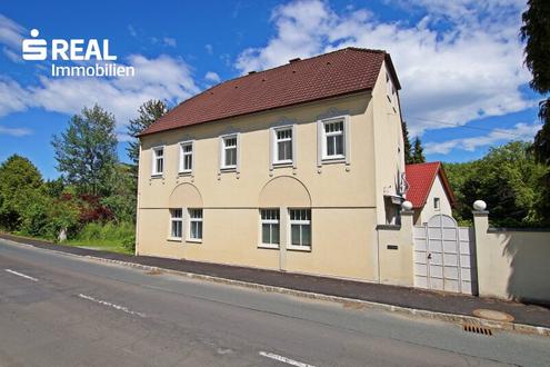 7501 Oberdorf - Schmuckes Einfamilienhaus mit Nebengeb�ude inklusive Garage