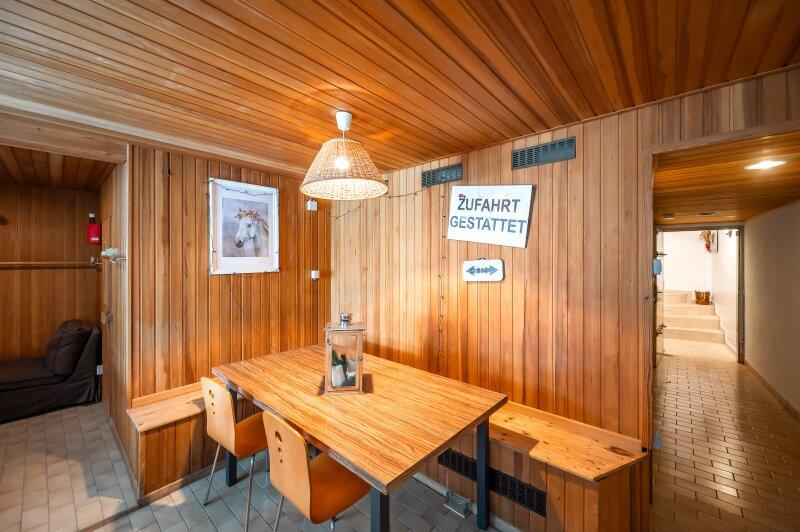 Kellerst�berl mit Sauna