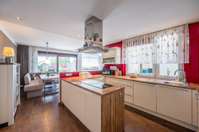 Wohnzimmer K�chenbereich