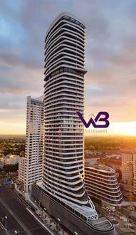 Neuer Preis-Erstbezug-2 Zimmer Mietwohnung mit 22m� Balkon- DANUBE FLATS -10. Stockwerk-Exklusives Wohnen im h�chsten Wohnturm Wiens!