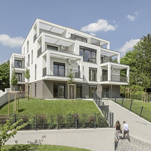 Reserviert - 4-Zimmer Gartenwohnung mit Balkon und Terrasse
