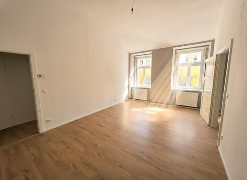 Sofort beziehbare 2-Zimmer-Erdgescho�wohnung in der L�wengasse nahe Wien Mitte & Rochusmarkt