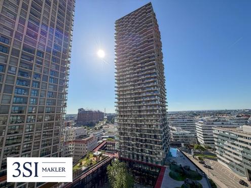 Elegante 2-Zimmer-Wohnung mit Balkon im 3. Bezirk mit Weitblick �ber Wien