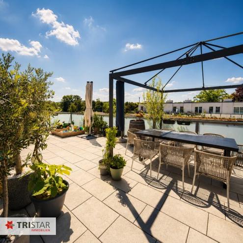 Summer Edition - Dachgeschoss-Loft mit Galerie & 50 m� Rooftop-Terrasse