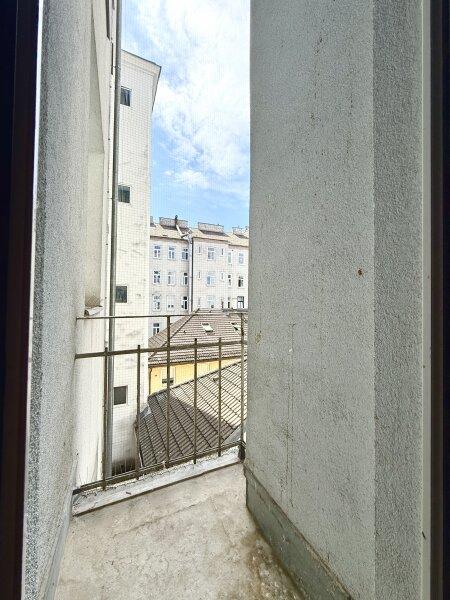 Balkon Innenhof