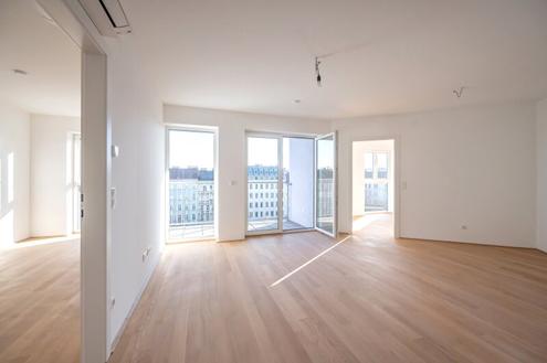 ++Lerchenfelder Living++ Fantastische 3 Zimmer Dachgeschoss Wohnung mit Loggia