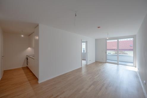 ++NEU++ Stilvolle 2-Zimmer-Wohnung mitten im Herzen der Stadt (1/15)