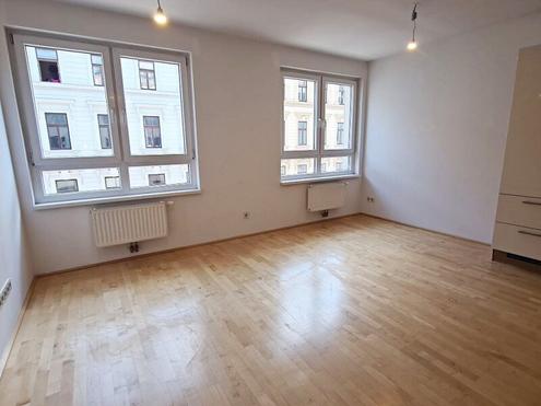 TOPGELEGENHEIT, H�RLGASSE, 47 m2 Neubau, 2 Zimmer, Komplettk�che, Duschbad, Parketten, 6. Liftstock, Scklickplat