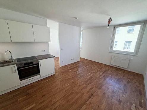 HERZGASSE, sonnige 32 m2 Neubau, Wohn-Schlafzimmer, Komplettk�che, Duschbad, Parketten, 4. Liftstock