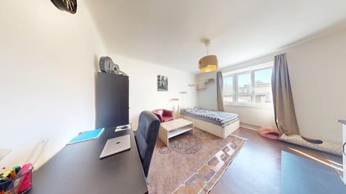 Zentrale Garconniere in Top-Zustand