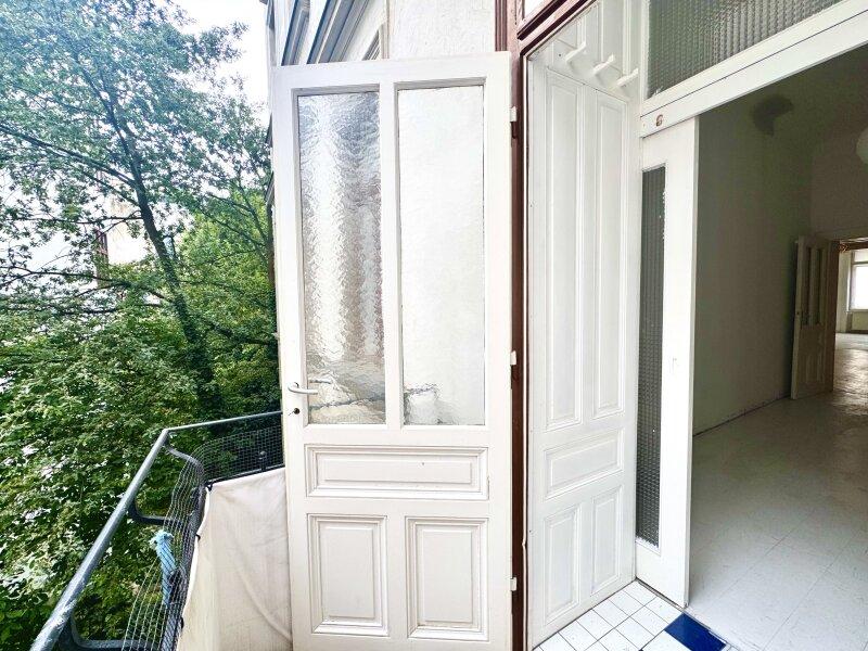 Balkon im Innenhof