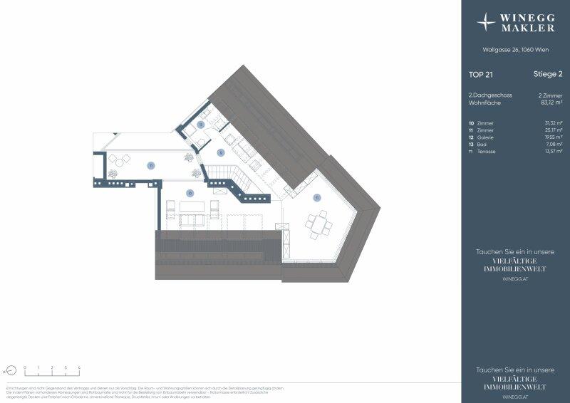 Grundriss Etage 2