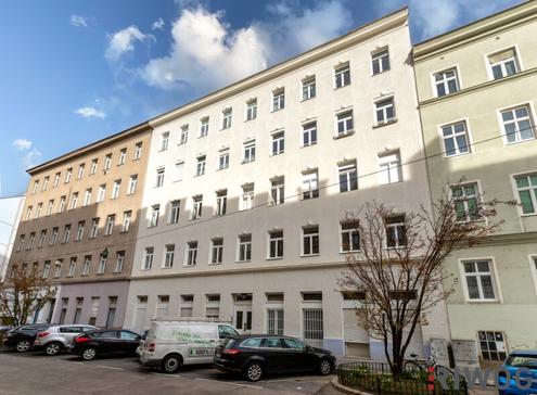 Sanierungsbed�rftiger Altbau | Bewilligte Planung inkl. bewilligter Terrasse | N�he Einsiedlerpark, U4 Margareteng�rtel, k�nftiger U2-Station Reinprechtsdorfer Stra�e