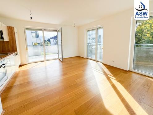 Perfekt aufgeteilte 3-Zimmerwohnung mit sonniger Terrasse in zentraler Lage