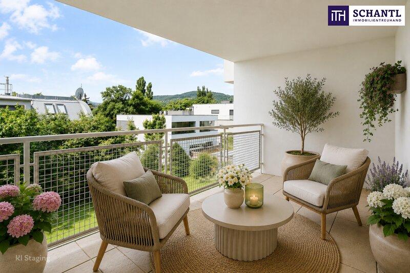 Loggia, KI Staging