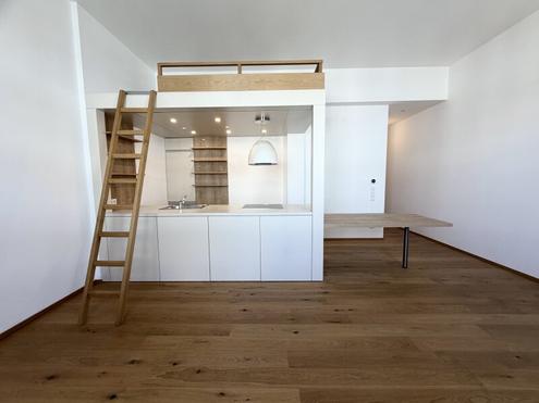 N�HE NASCHMARKT: DG-AUSBAU IM ALTBAU - U4 Pilgramgasse - inkl. K�che und Hochbett
