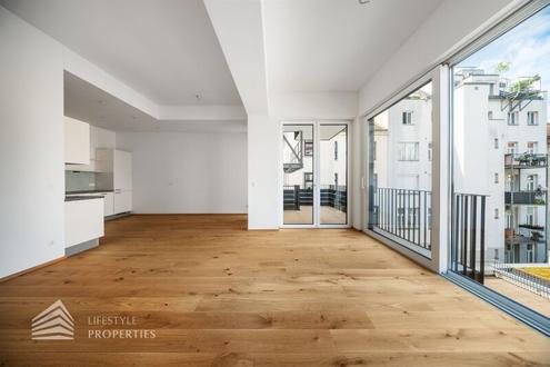 Wundersch�ne 3-Zimmer Wohnung mit Balkon und Loggia, N�he Matzleinsdorferplatz