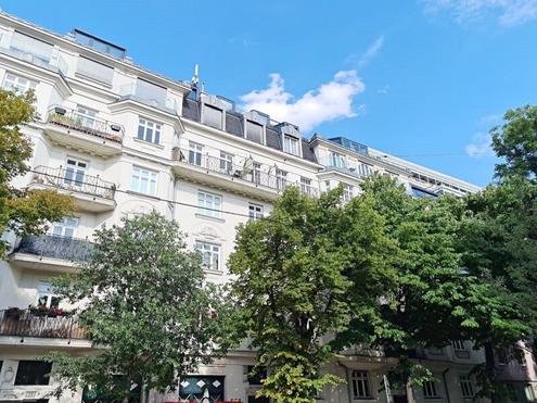 PRATERCOTTAGE, 137 m2 Altbauwohnung, 4 Zimmer, K�che, Wannenbad, Parketten, WG-geeignet, Sch�ttelstra�e
