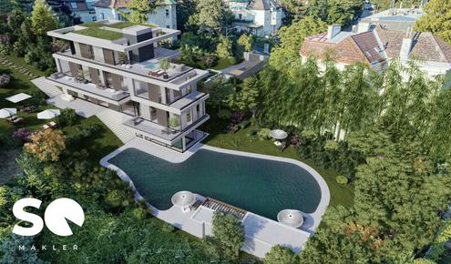 #SQ - EXKLUSIVE BAUBEWILLIGTE MODERNE VILLA AM KAHLENBERG