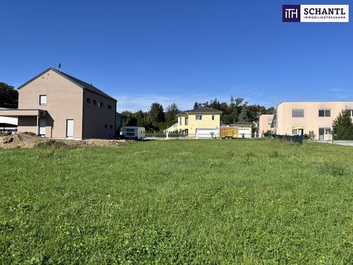 RARIT�T in Hart bei Graz! Aufgeschlossenes, SONNIGES und FLACHES Baugrundst�ck mit TOP ANBINDUNG! SENSATIONSPREIS!