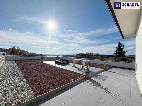 Majest�tisches Penthouse in den Weinbergen - Ein exklusives Refugium mit unvergleichlichem Panorama - in 8113 Sankt Bartholom�!