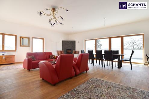Majestätisches Penthouse in den Weinbergen - Ein exklusives Refugium mit unvergleichlichem Panorama - in 8113 Sankt Bartholomä!