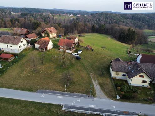 Traumgrundst�ck mit 913m� in Raaba-Grambach - Sch�ckl-Blick, Fernblick & Ruhelage