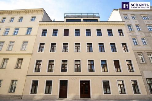 Klein, fein & perfekt aufgeteilt - charmante Altbauwohnung mit Innenhofbalkon - befristet vermietet bis 2029 ***