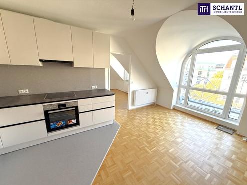 Traumhafte Dachgeschoss-Maisonette mit zwei Terrassen & Tiefgarage - ruhig wohnen zwischen Donaukanal und Augarten - jetzt zugreifen!