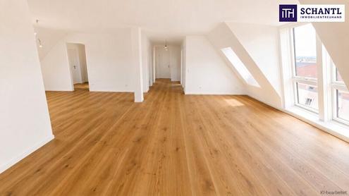 *** �ber den D�chern der Stadt - Exklusives 4-Zimmer-Dachgeschoss mit drei Terrassen, Weitblick & moderner Haustechnik ***