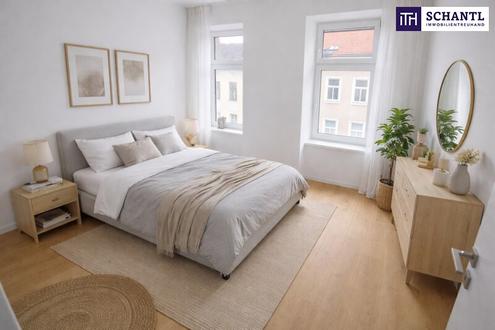 Neu sanierte 2-Zimmer-Wohnung mit Loggia & effizienter Luftw�rmepumpe in rundum revitalisiertem Altbauhaus in der Haberlgasse - jetzt besichtigen und begeistern lassen!