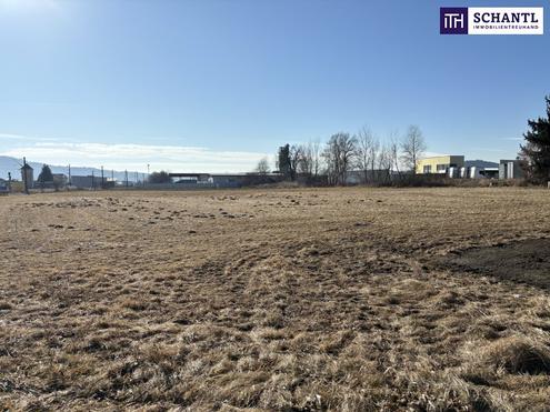 ++ INDUSTRIEGRUNDST�CK ++ AREA S�D KORALMBAHN ++ GEWERBEPARK WEITENDORF  mit  BAHNANSCHLUSS ++ GFL ca. 10.000 m�  ++ TEILBAR ++ BD  A - I1 0,2 - 1,0