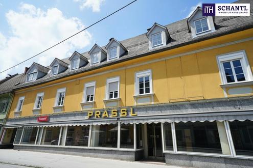 DIE BESTE LAGE DEUTSCHLANDSBERGS! Bestandsfreies Zinshaus mit ehrlichen Entwicklungsmöglichkeiten - riesen Potenzial dank der Koralmbahn