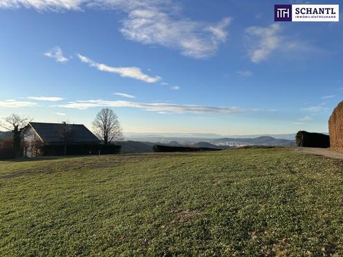 Ihr Platz f�r Visionen - Exklusives Panoramagrundst�ck in der Steiermark mit unvergleichlicher Aussicht. Jetzt Besichtigungstermin vereinbaren