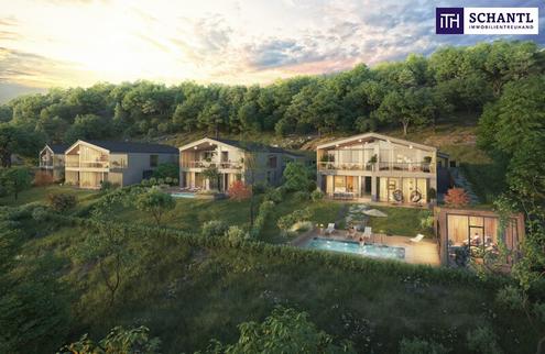 BAUGRUND TRIFFT AUF LEBENSQUALIT�T! Grundst�cke in Bestlage mit genehmigter Luxusvilla! Ihre Chance auf ein Zuhause mit unverbaubarem Gr�nblick