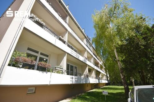 Starterwohnung mit Loggia - Gartenblick