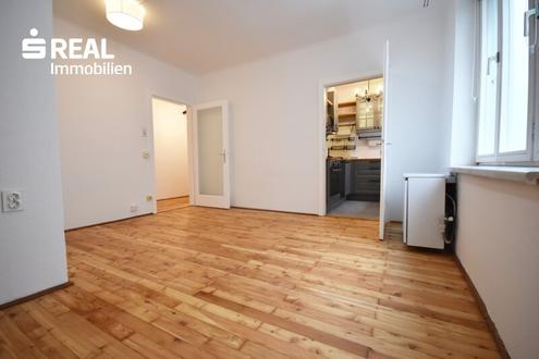 Erdgeschoss Starterwohnung in Top Lage beim Mittersteig im Herzen von Margareten