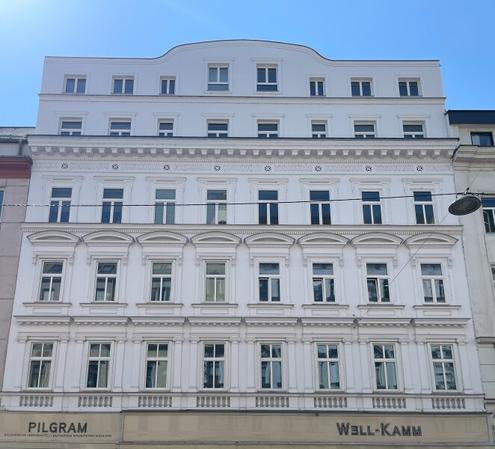 N�HE NASCHMARKT: U4 Pilgramgasse - Ruhige 3 Zimmerwohnung