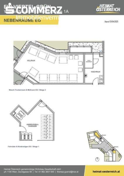Plan Nebenr�ume