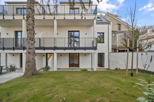 Exklusive 2 Zimmer Gartenwohnung - Qualit�t auf h�chstem Niveau