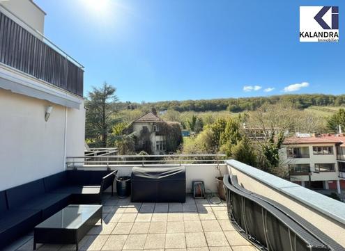 360� TOUR // LUXUS-DACHTERRASSEN-WOHNUNG mit FERNBLICK