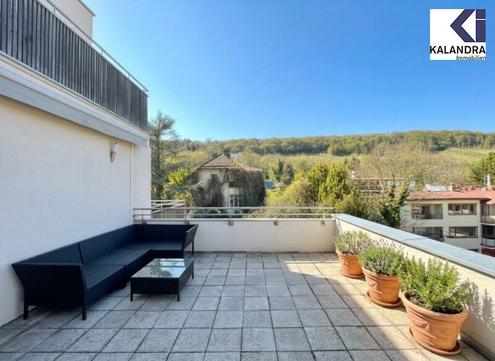360� TOUR // LUXUS-DACHTERRASSEN-WOHNUNG mit FERNBLICK