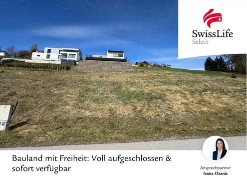 Bauland mit Freiheit: Voll aufgeschlossen & sofort verf�gbar
