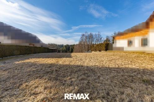 Gro�z�giges Baugrundst�ck im Waldviertel - Bauen Sie sich Ihr eigenes Wohnparadies!