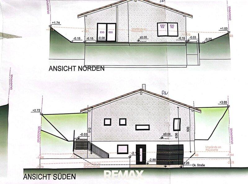 Ansicht S�den