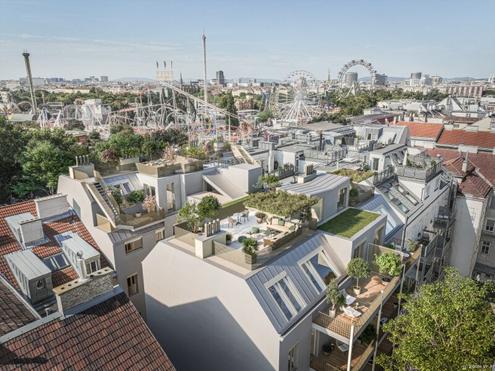 MAISON 29 - L�art de vivre | Sonnige S�dwohnung im 1. Dachgescho� mit Blick �ber den Prater!