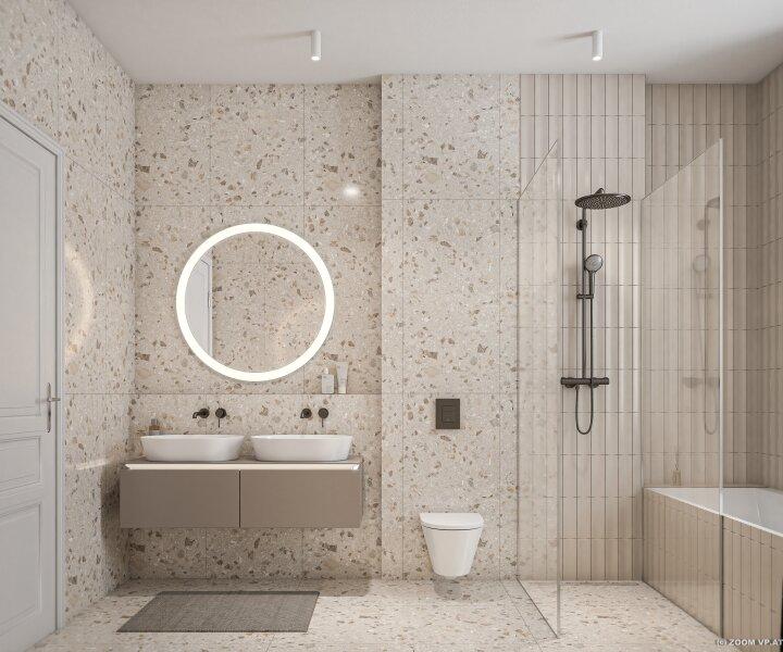 Badezimmervariante 02